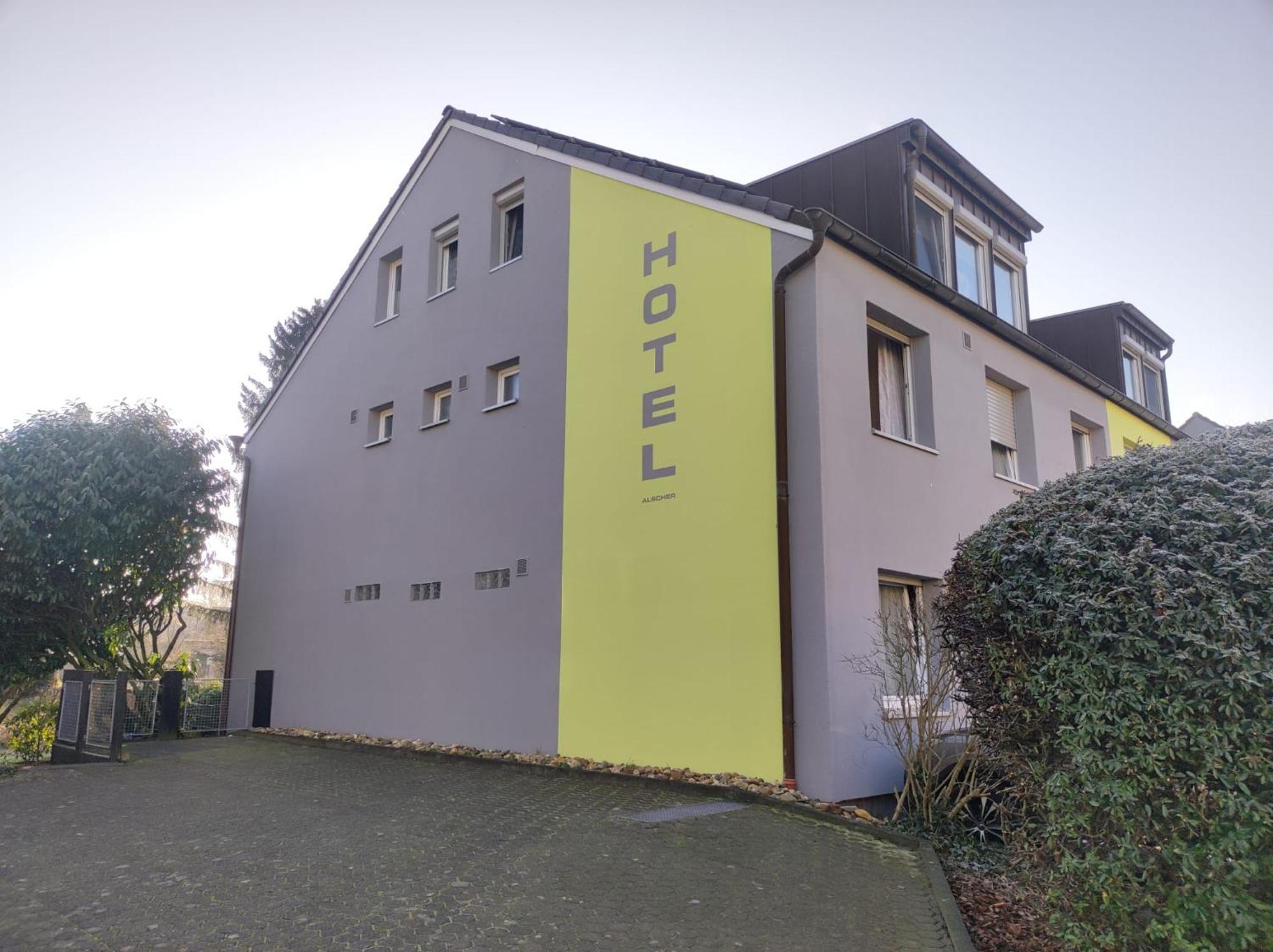 Hotel Alscher Leverkusen Exterior foto